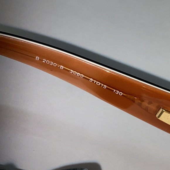 BURBERRY Eyeglass Frames - Picture 6 of 8
